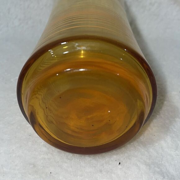 Striped juice glass - Picture 4 of 4